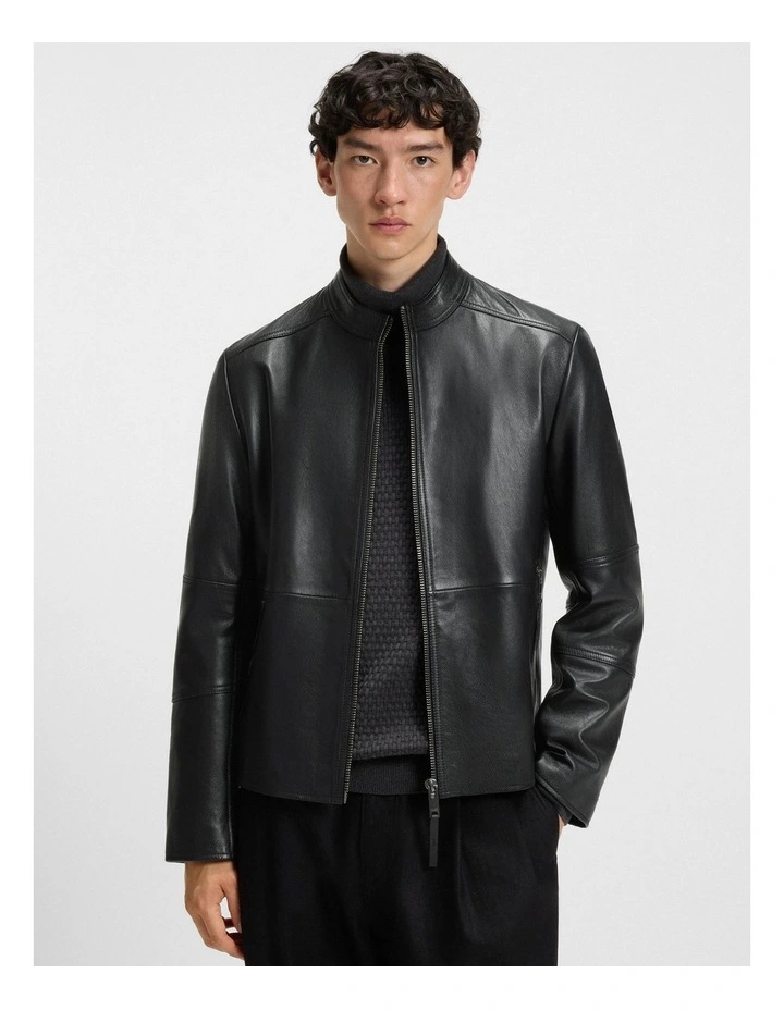 Lokis Jacket in Black image 1