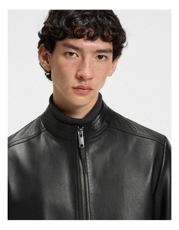 Lokis Jacket in Black image 2