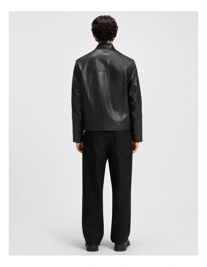 Lokis Jacket in Black image 3