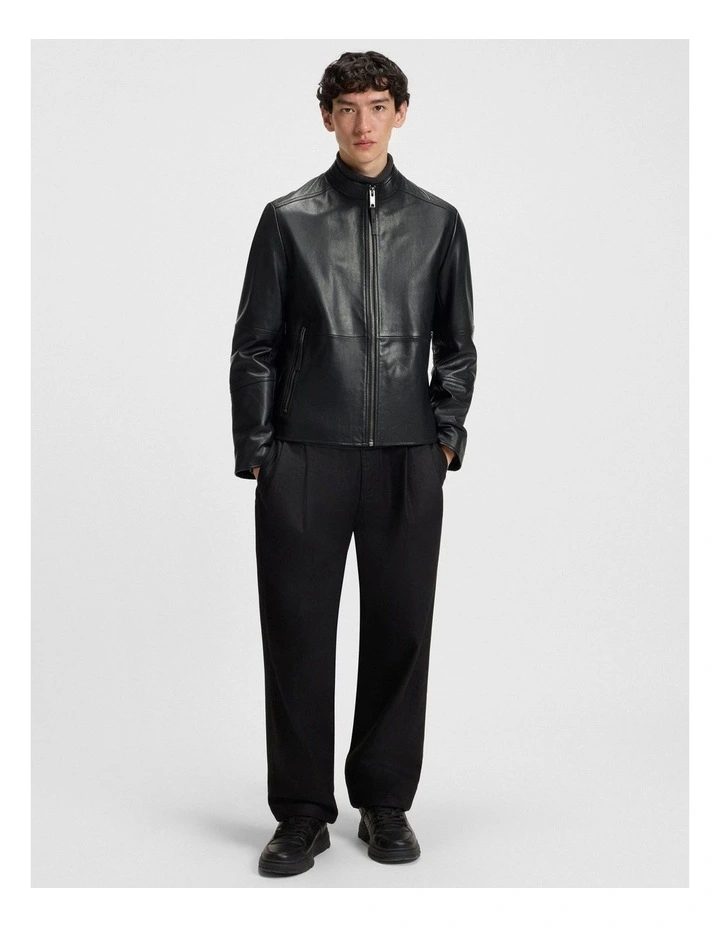 Lokis Jacket in Black image 4