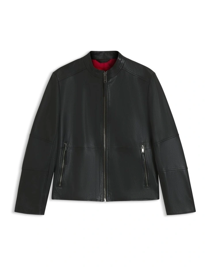 Lokis Jacket in Black image 5