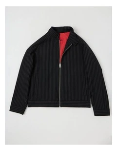 Keyn261X Zip Thru Jacket Black