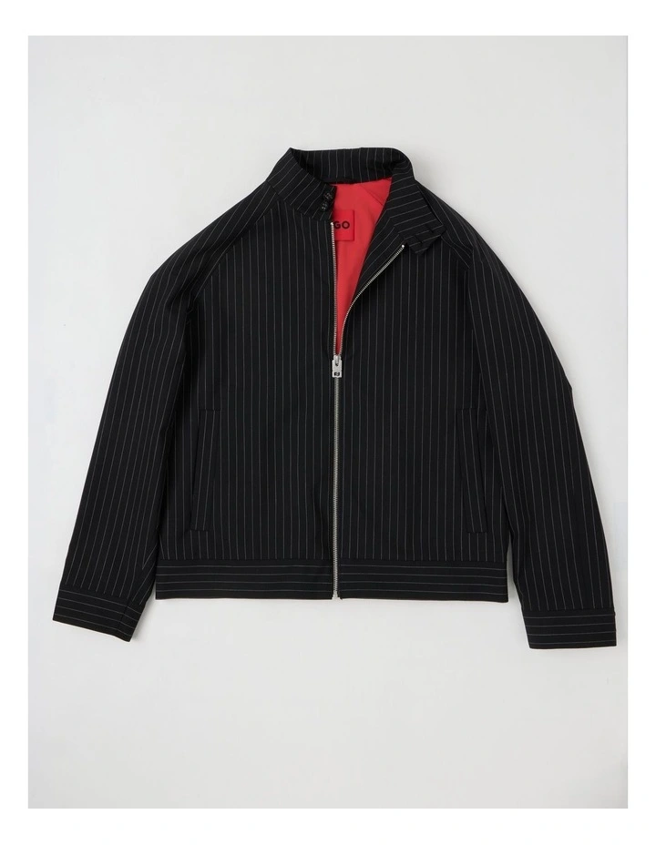 Keyn261X Zip Thru Jacket Black image 1