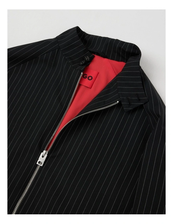Keyn261X Zip Thru Jacket Black image 2