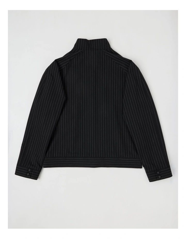 Keyn261X Zip Thru Jacket Black image 3