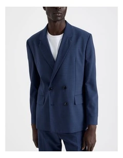 Karlo253F1X Jacket Open Blue