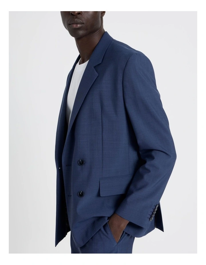 Karlo253F1X Jacket Open Blue image 4