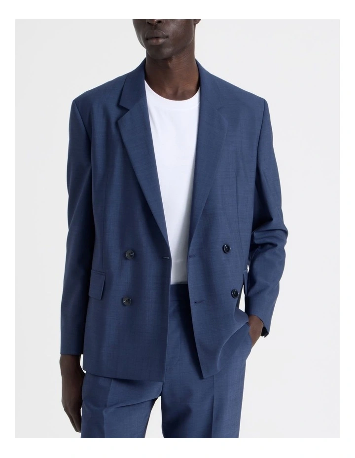 Karlo253F1X Jacket Open Blue image 5