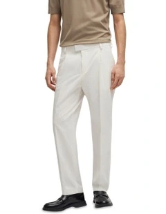 Theodor Seersucker Pant in Natural