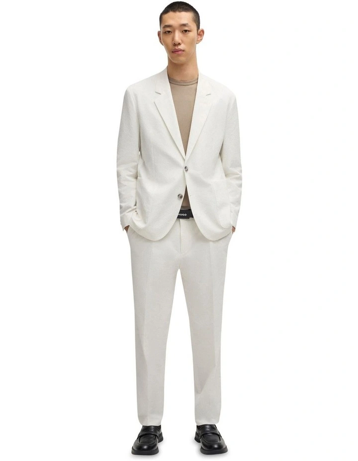 Theodor Seersucker Pant in Natural image 4