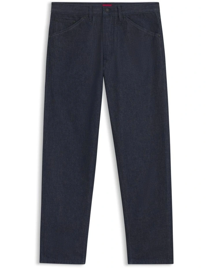 Japanese Denim Jeans 838 in Dark Blue image 5