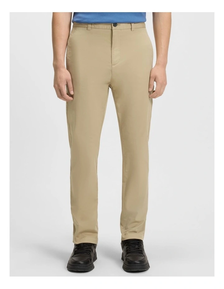 David Chino Pant in Medium Beige image 1