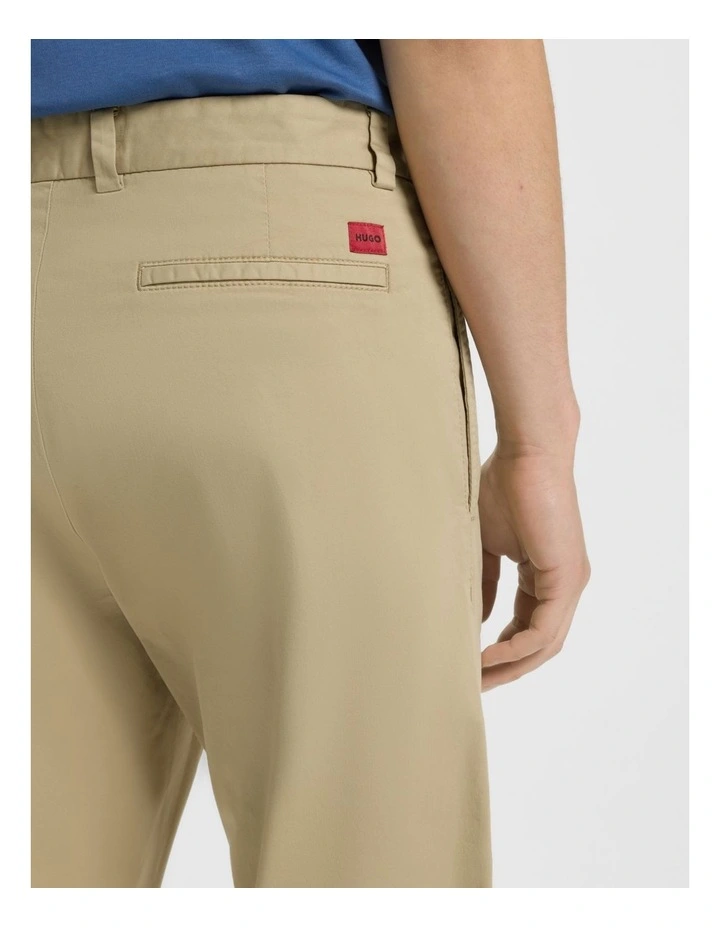 David Chino Pant in Medium Beige image 3