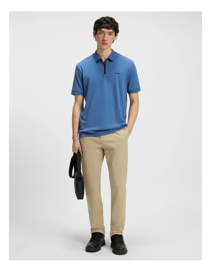 David Chino Pant in Medium Beige image 4