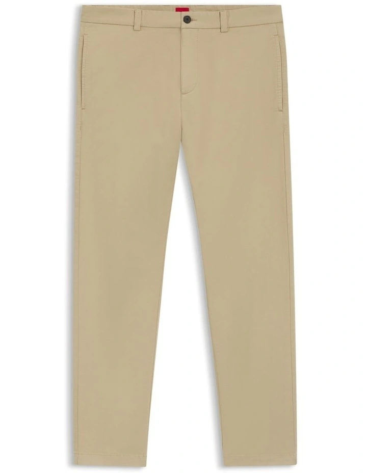 David Chino Pant in Medium Beige image 5