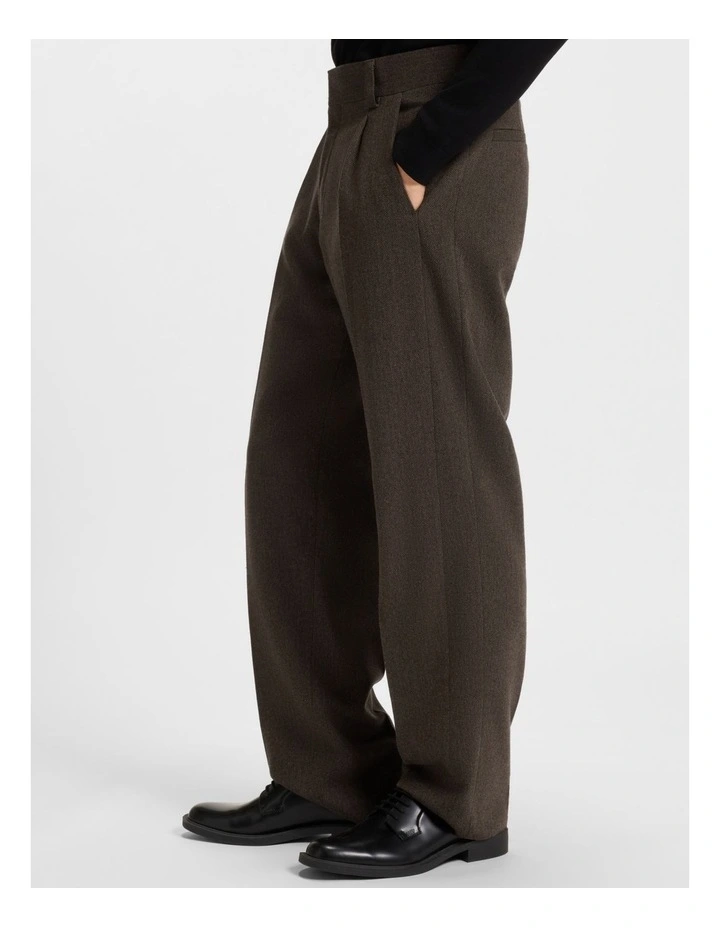 Flips Pant in Medium Brown image 3