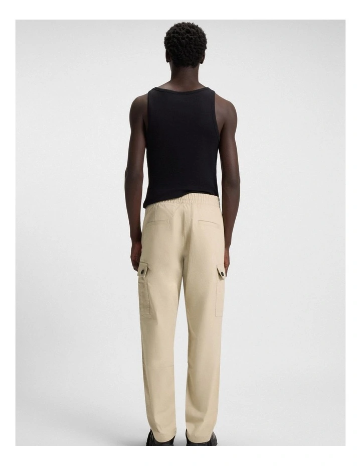 Garlo Pant in Medium Beige image 2