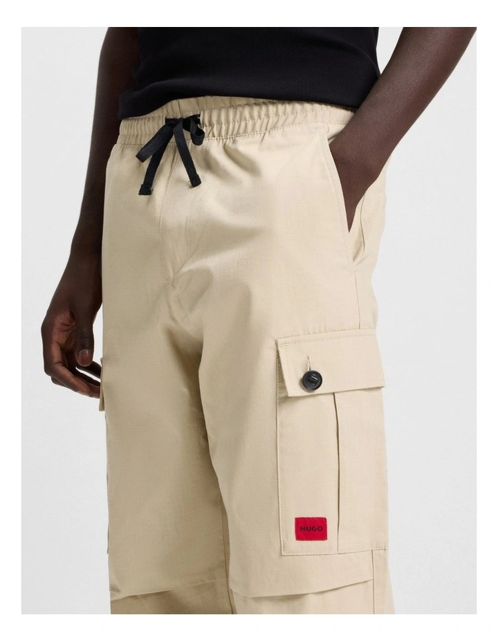 Garlo Pant in Medium Beige image 3