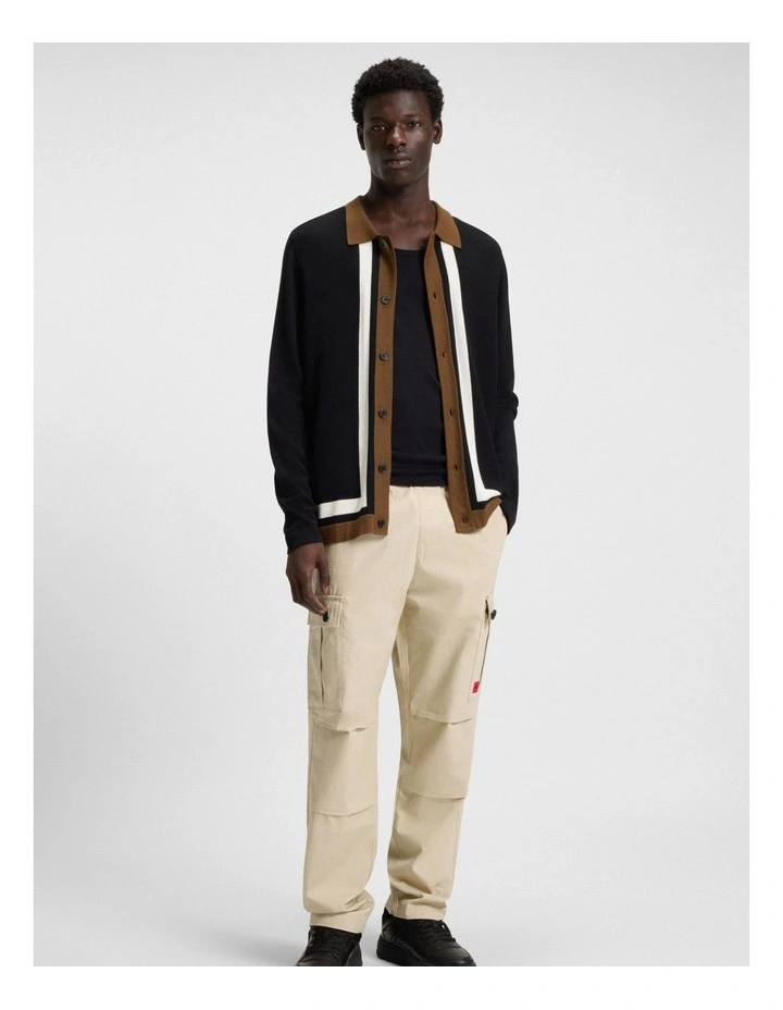 Garlo Pant in Medium Beige image 4