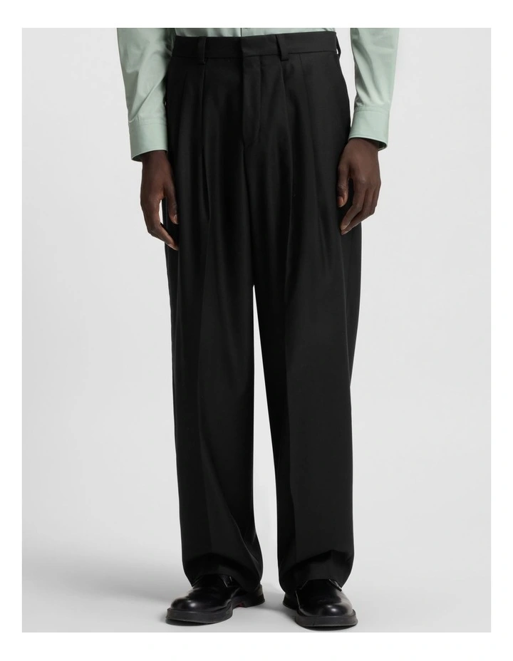 Fedix Trouser in Black image 1