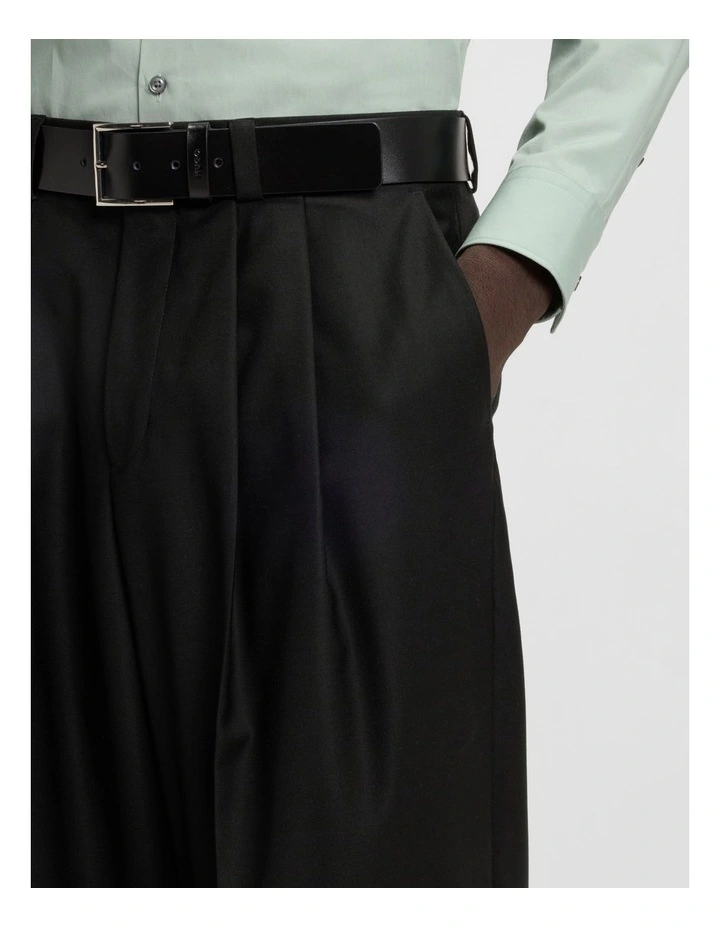 Fedix Trouser in Black image 3