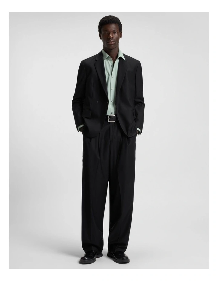 Fedix Trouser in Black image 4