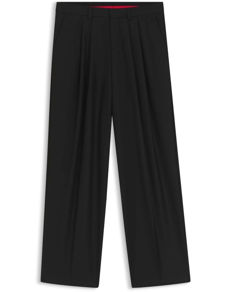Fedix Trouser in Black image 5