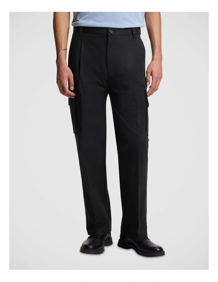 Craysen Pant in Black image 1