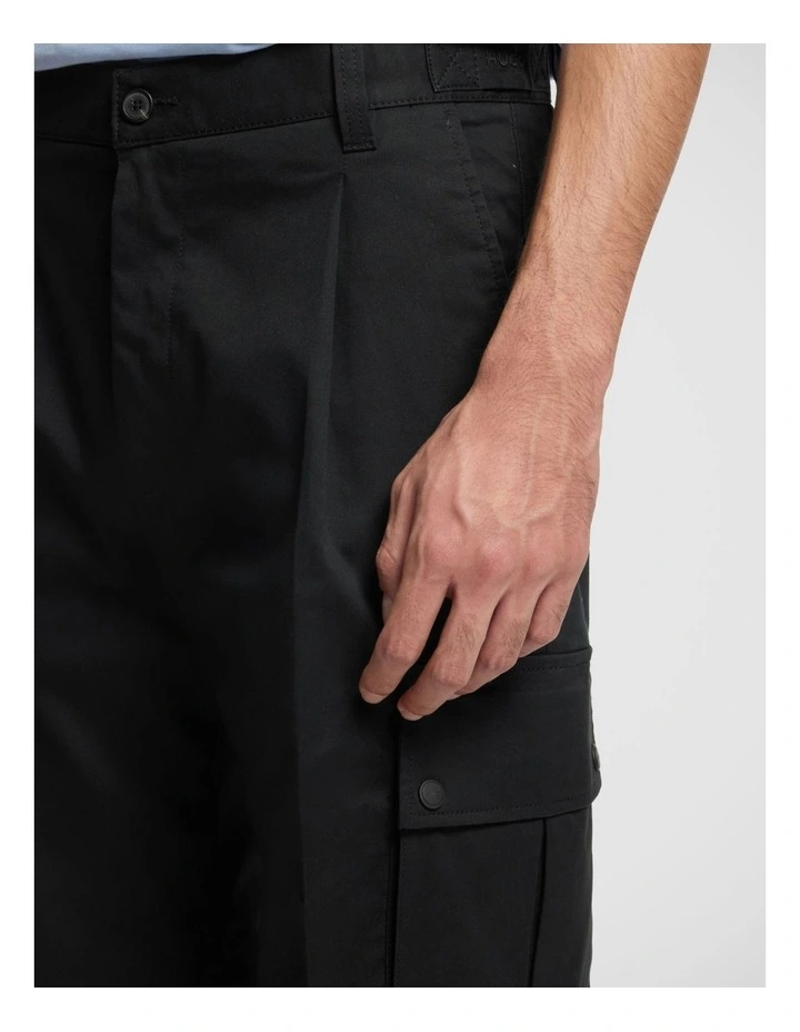 Craysen Pant in Black image 4