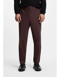 Pant in Open Brown