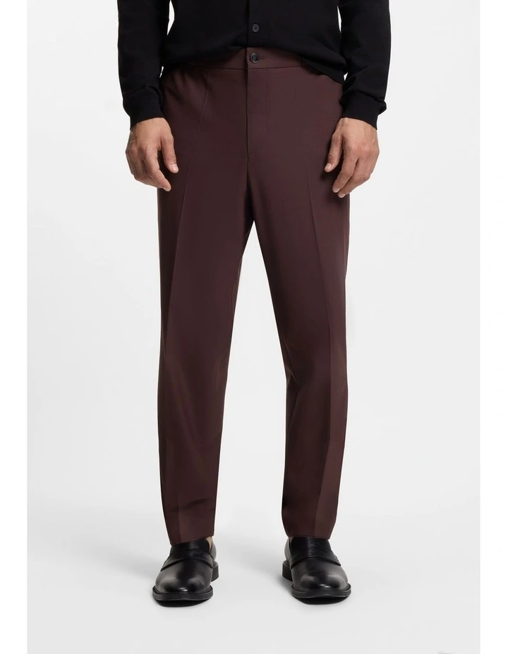 Pant in Open Brown image 1