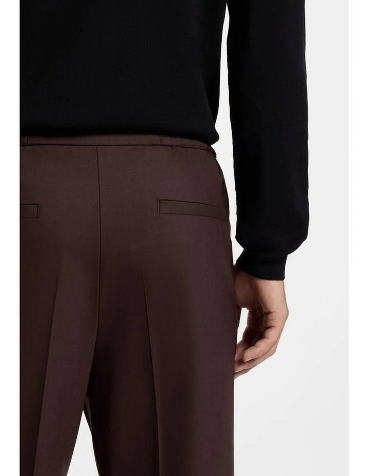 Pant in Open Brown image 2