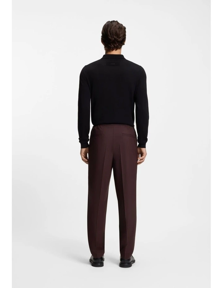 Pant in Open Brown image 3