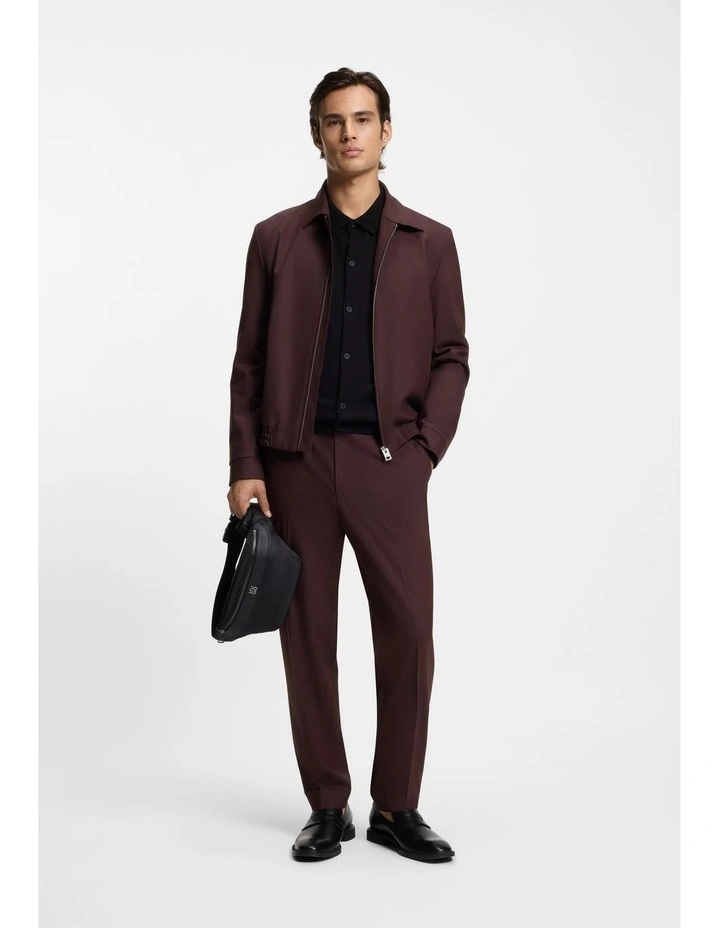 Pant in Open Brown image 4