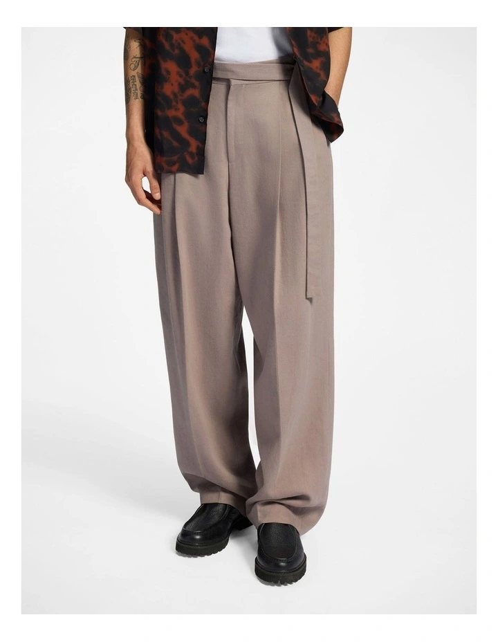 Fedix244F1X Trousers Light/Pastel Brown image 1