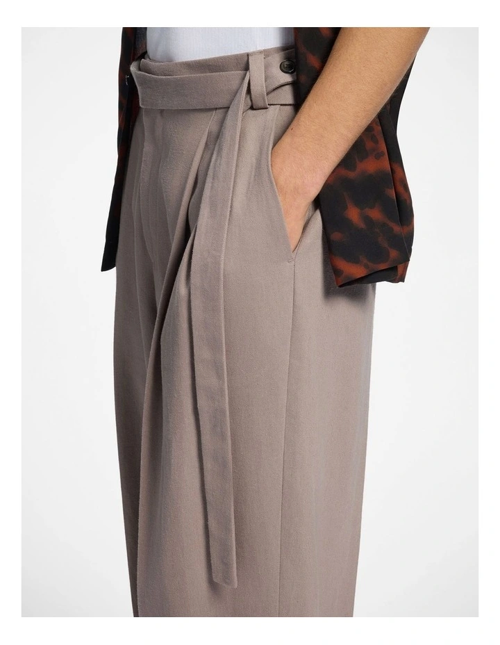 Fedix244F1X Trousers Light/Pastel Brown image 3