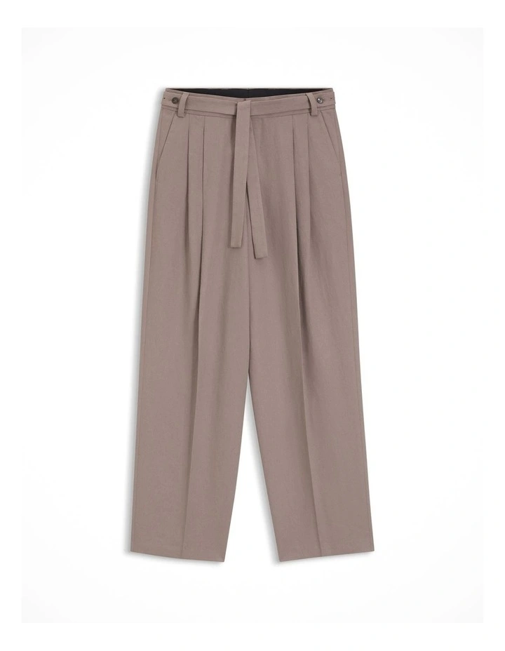 Fedix244F1X Trousers Light/Pastel Brown image 5