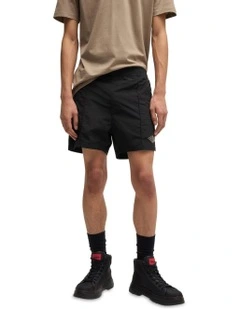 Rudo Short in Black