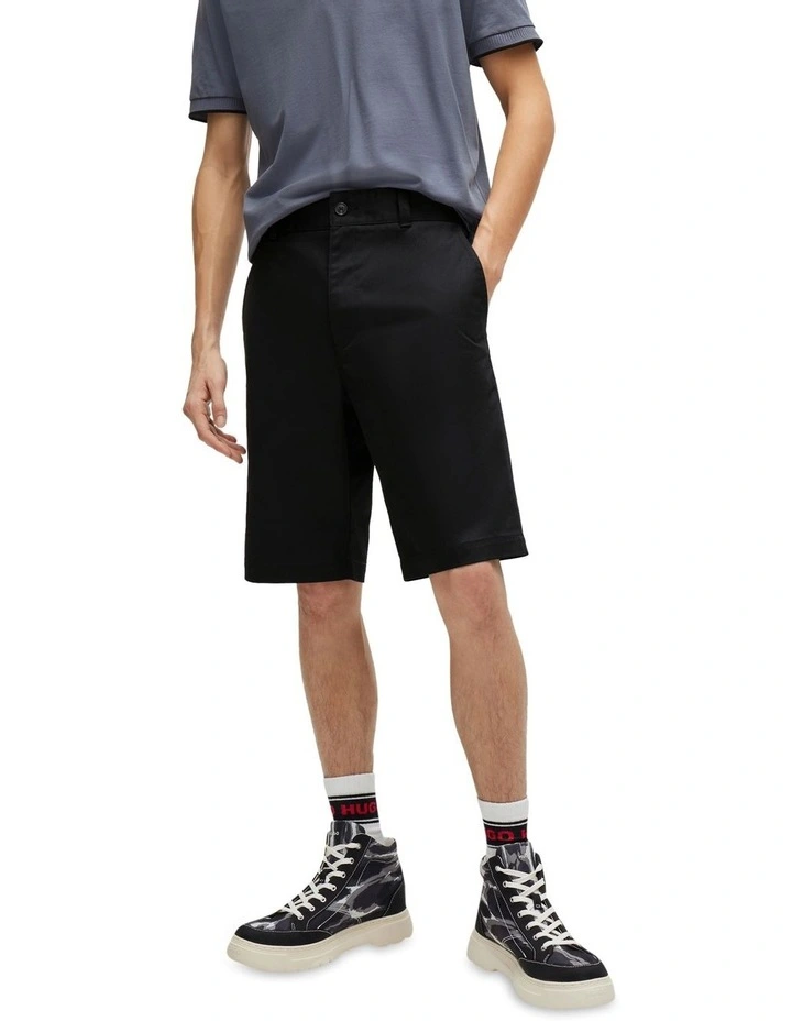 Darik Shorts in Black image 1