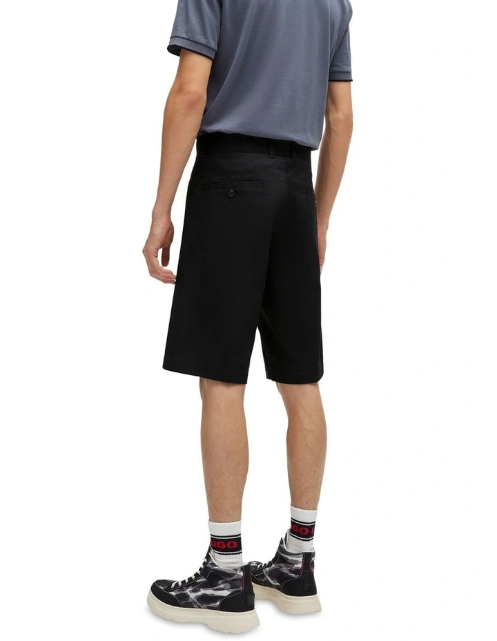 Darik Shorts in Black image 2