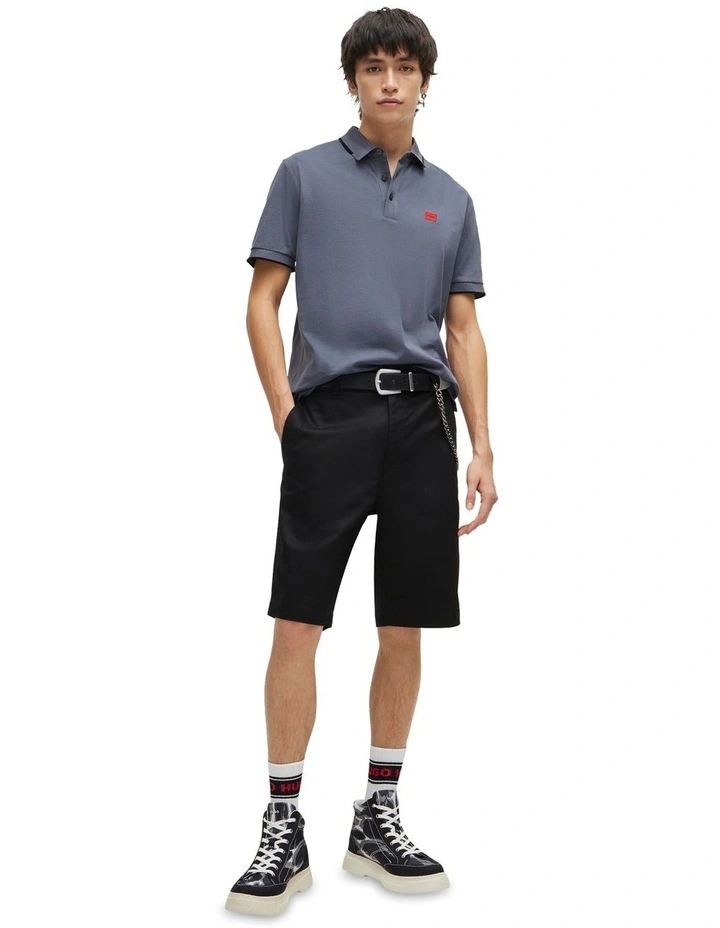 Darik Shorts in Black image 4