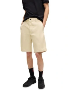 Darik Shorts in Open Beige