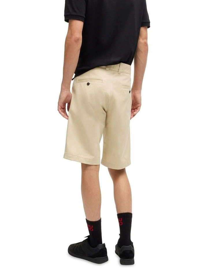 Darik Shorts in Open Beige image 2