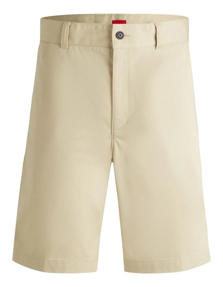 Darik Shorts in Open Beige image 5