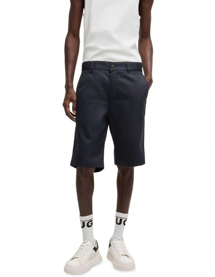 Darik Shorts in Dark Blue image 1