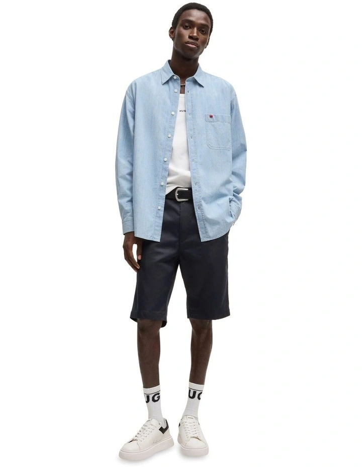 Darik Shorts in Dark Blue image 4