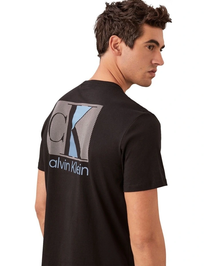 Short sleeves Logo Graphic Tee Black image 2