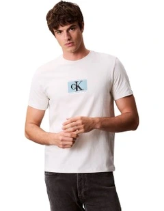 Logo Graphic Tee in Chalk