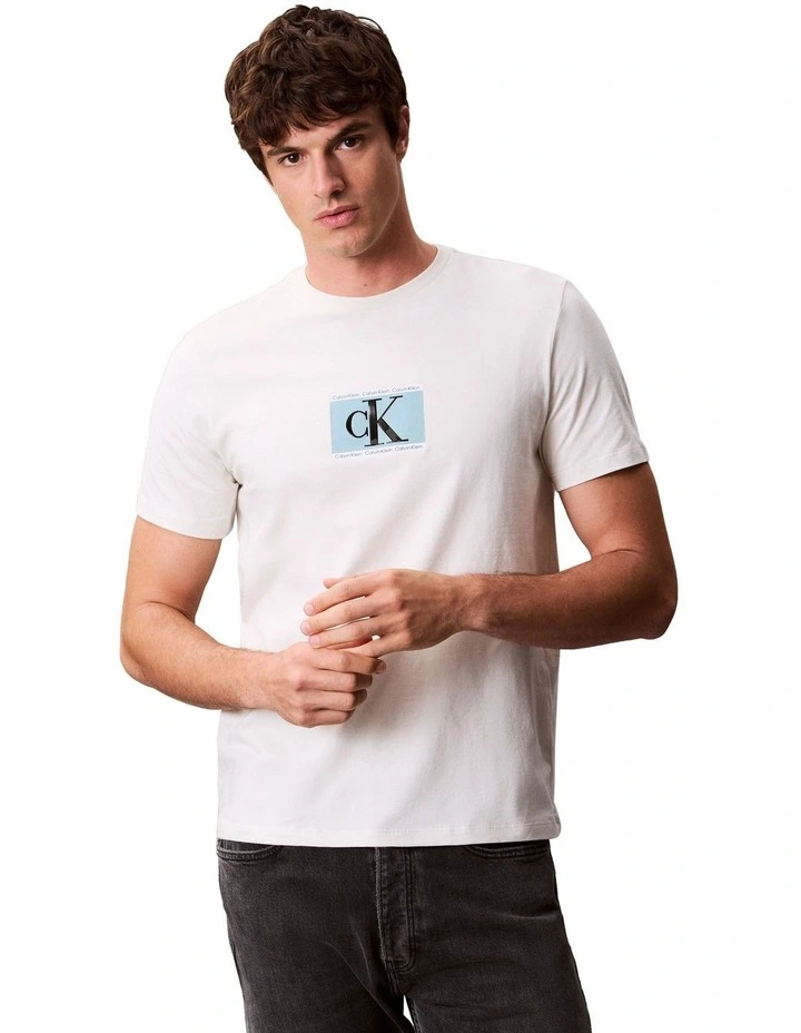 Logo Graphic Tee in Chalk image 1