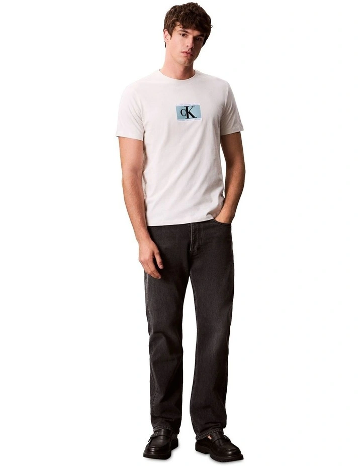 Logo Graphic Tee in Chalk image 5